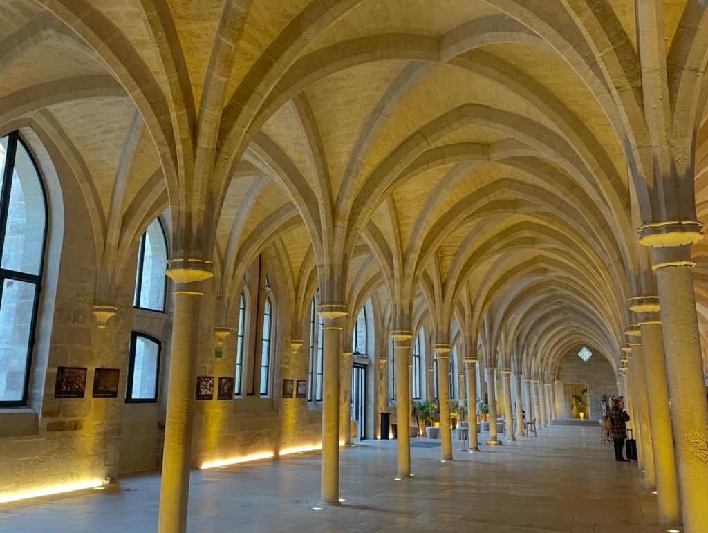 Concierto en el Collège des Bernardins&nbsp;(París)