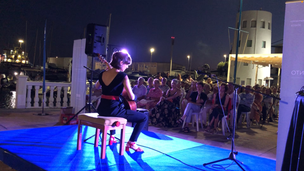 Concierto en el Club Náutico de&nbsp;Motril