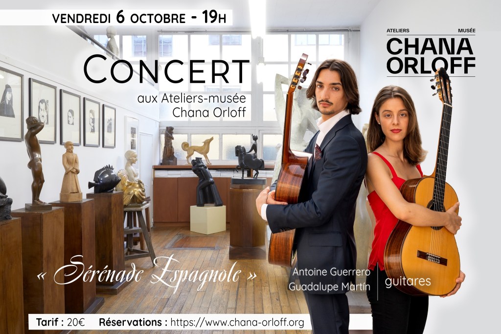 Concierto en el Taller-museo Chana Orloff&nbsp;(París)