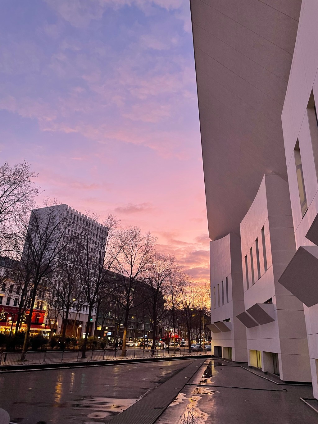 Comienzo de mis estudios en el Conservatorio Superior de&nbsp;París