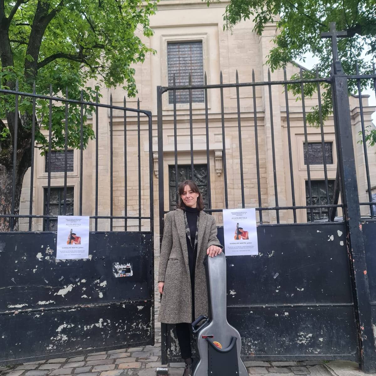 Recital solista en Saint-Pierre de&nbsp;Montmartre