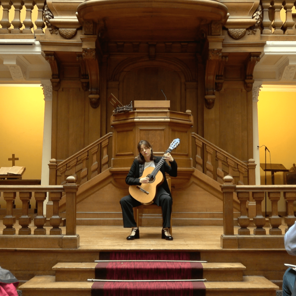 Concierto en un templo protestante en&nbsp;París