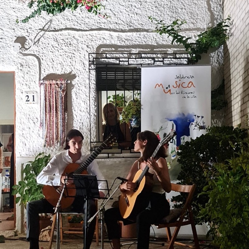 Actuación en el ciclo «Música en los Rincones» de&nbsp;Salobreña