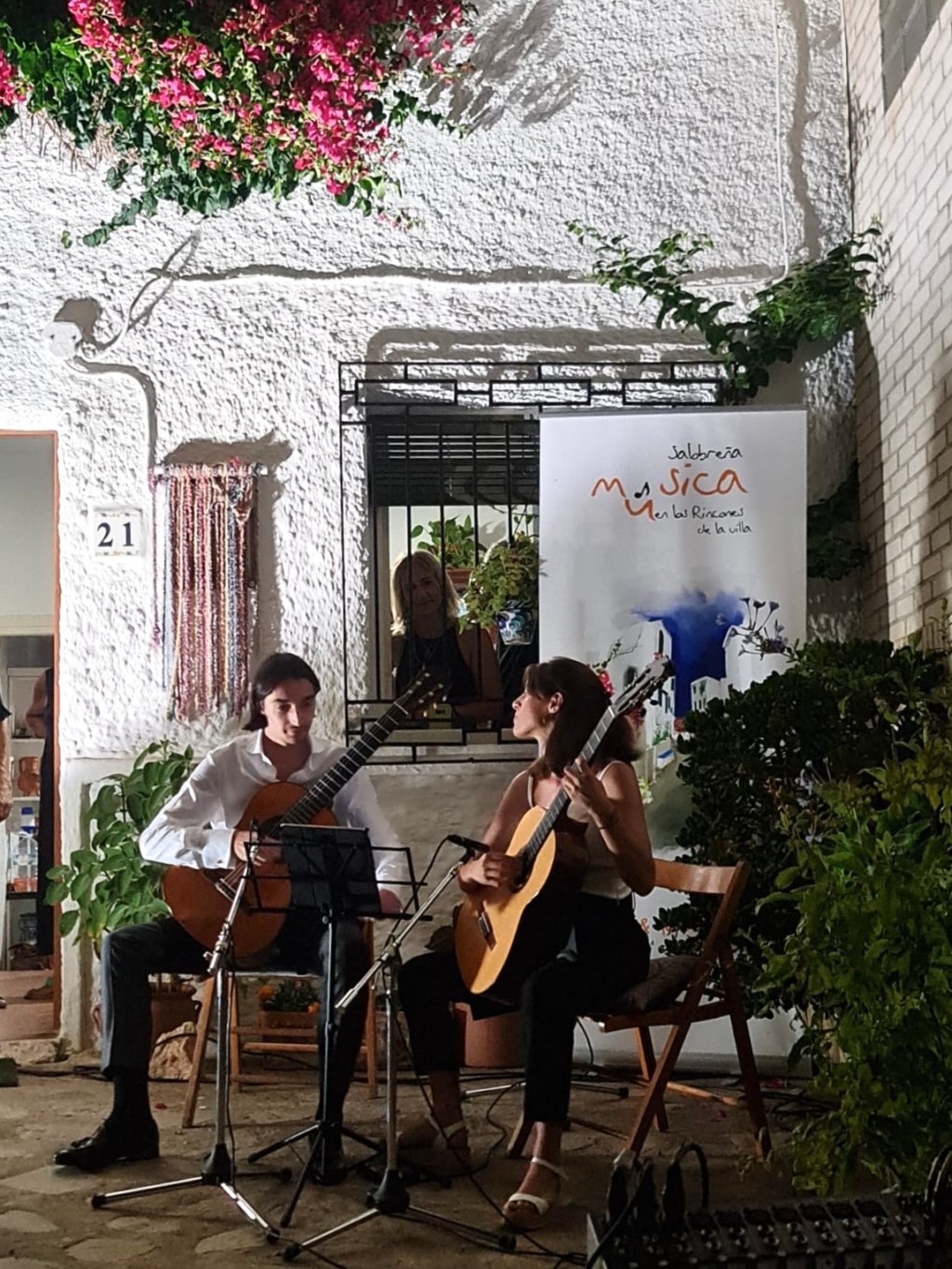 Actuación en el ciclo «Música en los Rincones» de&nbsp;Salobreña