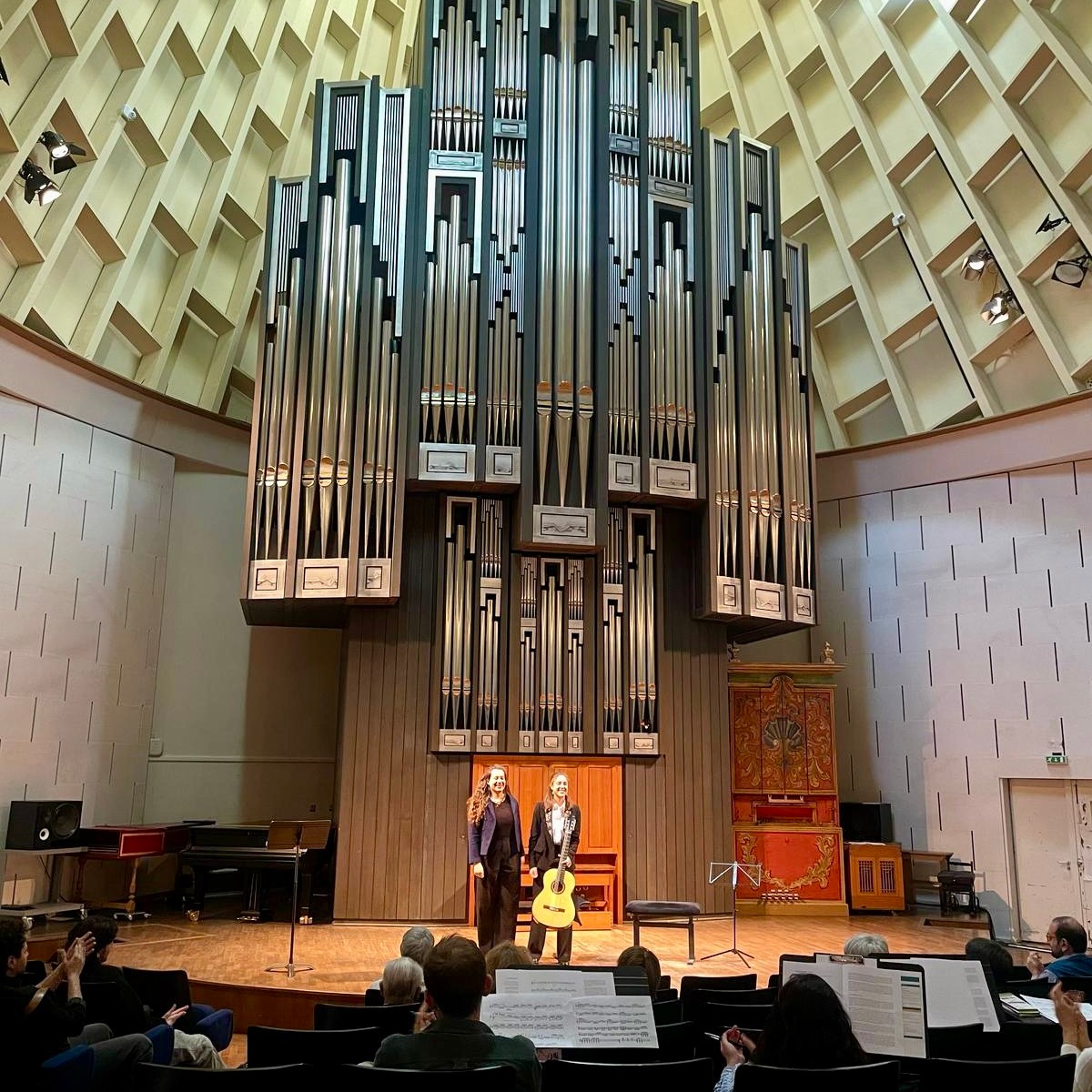 Recital final de&nbsp;Master