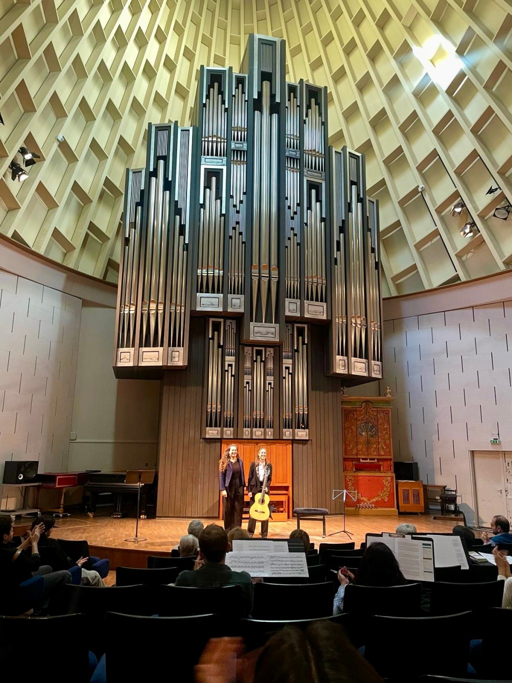 Recital final de&nbsp;Master