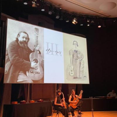 Conferencia en la Cité de la Musique de&nbsp;París