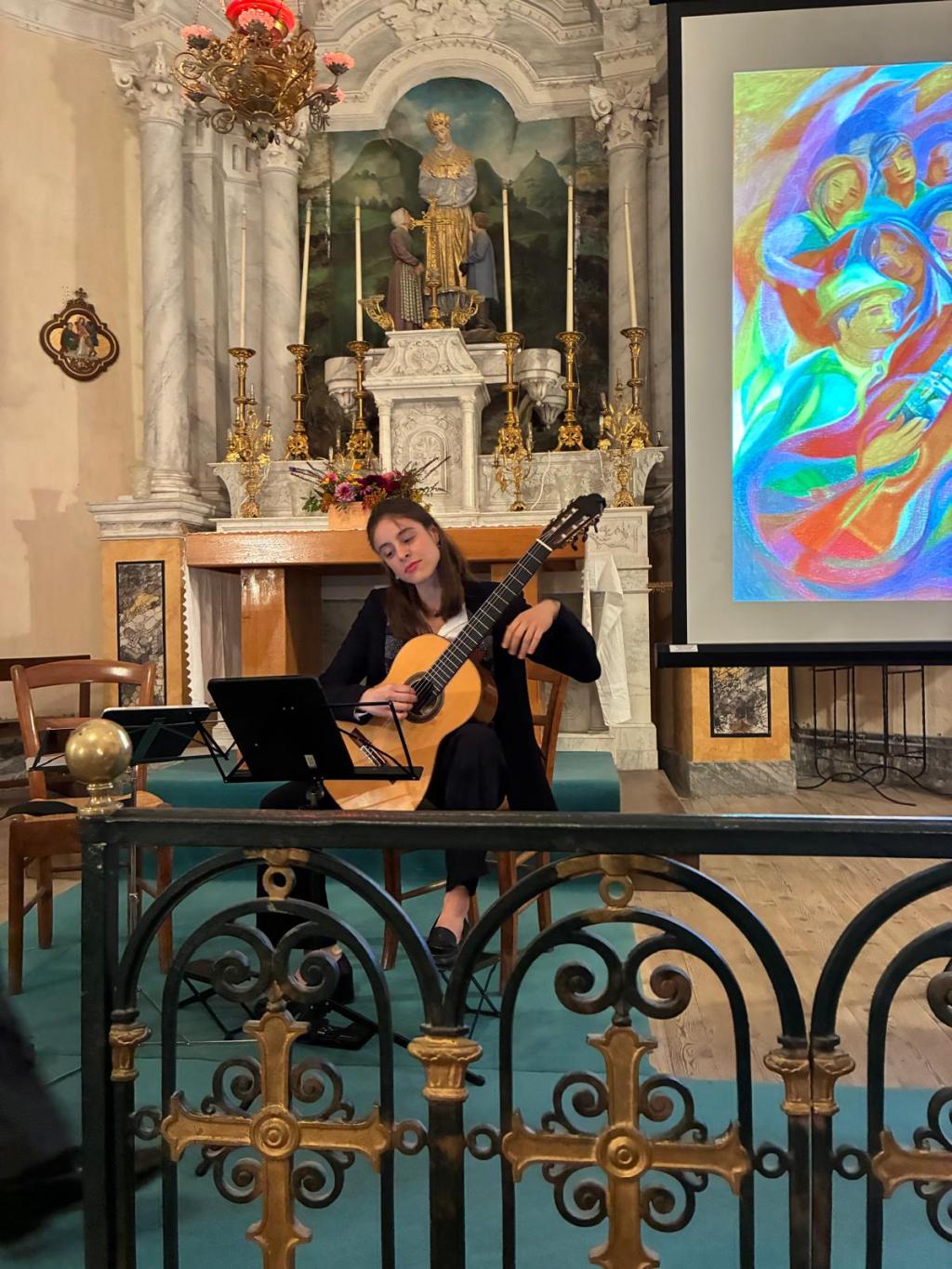 «Ida Presti : les aventures d’une guitariste» en&nbsp;Ubaye