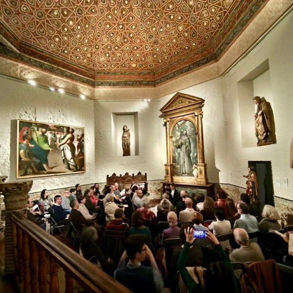 Recital en el Museo del Greco&nbsp;(Toledo)